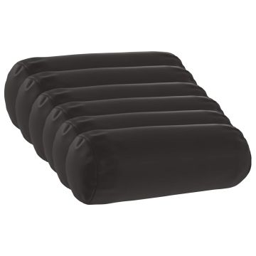 Federa 6 pcs HEERLEN Multicolore Ø 15 x 40 cm Poliestere