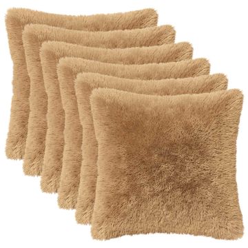 Cuscino con cuscino HEERLEN 2 pz Tortora Fleece PV