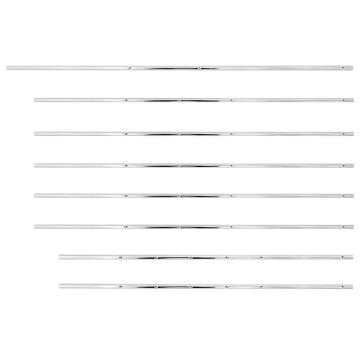 Aste per Calcio Balilla 8 pz 15,9 mm
