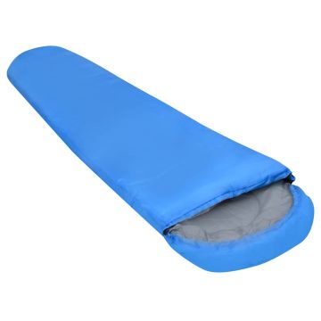 Sacco a Pelo Ultraleggero Blu 15°C 850 g