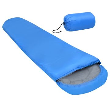 Sacchi a Pelo Ultraleggeri 2pz Blu 15°C 850 g