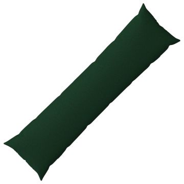 Cuscino con cuscino HEERLEN Verde Scuro 40 x 145 cm Tessuto