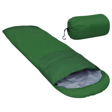 Sacchi a Pelo Ultraleggeri 2 pz Verdi 15°C 850 g