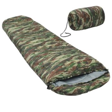 Sacchi a Pelo Ultraleggeri 2 pz Mimetico 15°C 850 g