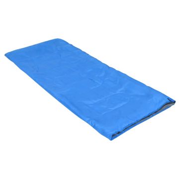 Sacco a Pelo Busta Ultraleggero per Bambini Blu 670 g 15 °C
