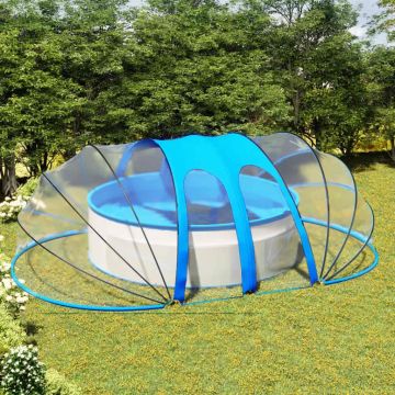 Calotta per Piscina Ovale 620x410x210 cm