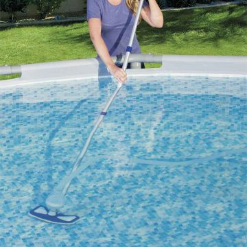 Bestway Lit per la Pulizia della Piscina Flowclear AquaClean