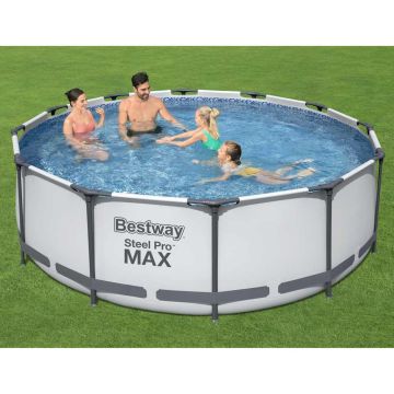 Bestway Set Piscina Steel Pro MAX 366x100 cm