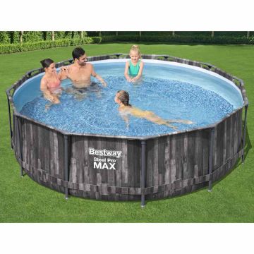 Bestway Set Piscina Steel Pro MAX 366x100 cm