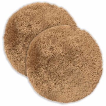 Cuscino con cuscino HEERLEN 6 pz Tortora Fleece PV