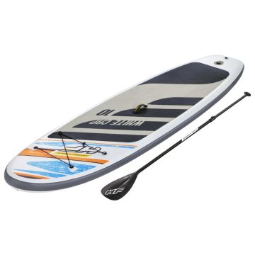 Bestway Tavola da SUP Gonfiabile Hydro-Force White Cap 305x84x12 cm