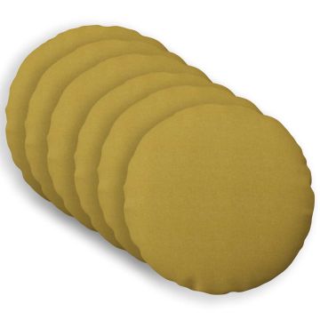 Cuscino con cuscino HEERLEN 6 pz Verde chiaro Tessuto