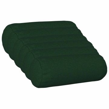 Cuscino con cuscino HEERLEN 6 pz Verde Scuro Tessuto