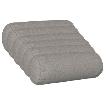 Cuscino con cuscino HEERLEN 6 pz Grigio Nuvola Tessuto
