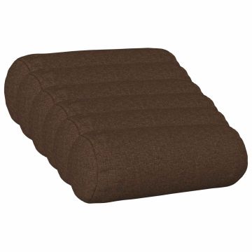 Cuscino con cuscino HEERLEN 6 pz Marrone Tessuto