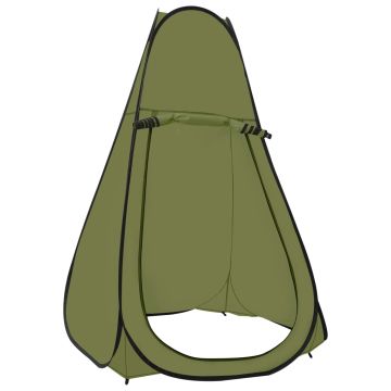 Tenda Doccia da Campeggio Pop Up Verde