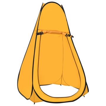 Tenda Doccia da Campeggio Pop Up Giallo