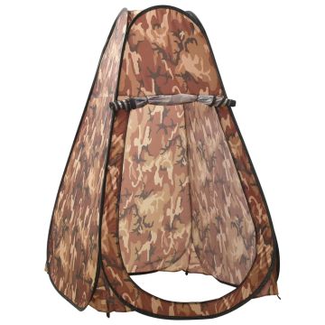 Tenda Doccia da Campeggio Pop Up Mimetica