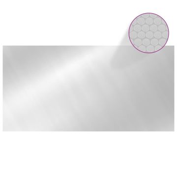 Copertura per Piscina Argento 975x488 cm in PE