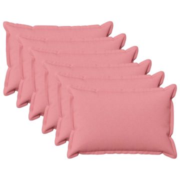Cuscino con cuscino HOUTEN 6 pz Rosa Lino