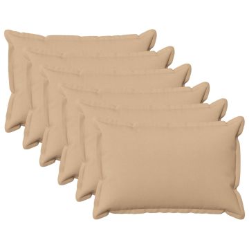 Cuscino con cuscino HOUTEN 6 pz Crema Lino