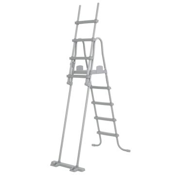 Bestway Scaletta per Piscina Flowclear a 4 Gradini 132 cm