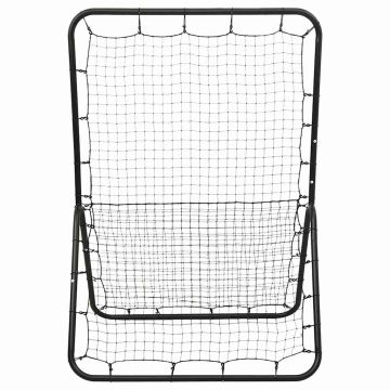 Rete da Rimbalzo Sport Baseball Softball 121,5x98x175cm Metallo
