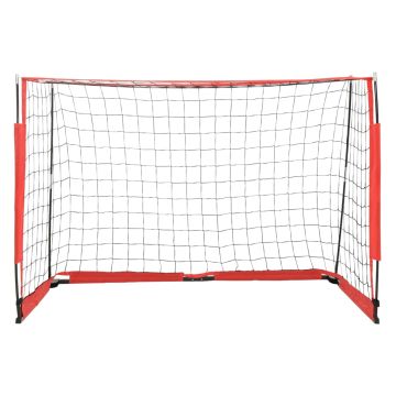 Porta da Calcio 184x91x124,5 cm in Acciaio