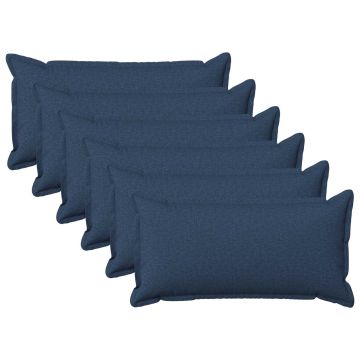 Cuscino con cuscino HOUTEN 6 pz Blu Lino
