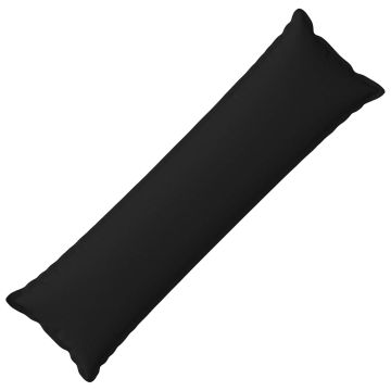 Cuscino con cuscino HOUTEN Nero 40 x 145 cm Lino