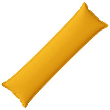 Cuscino con cuscino HOUTEN Giallo Chiaro 40 x 145 cm Lino