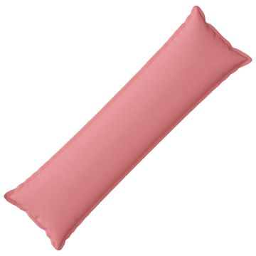 Cuscino con cuscino HOUTEN Rosa 40 x 145 cm Lino