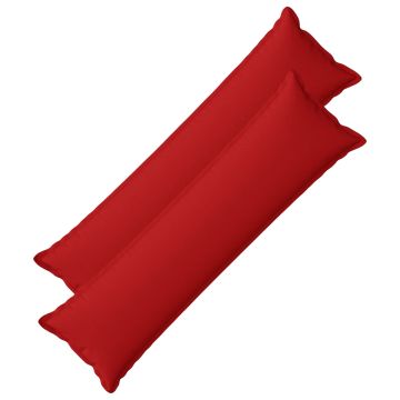 Cuscino con cuscino HOUTEN 2 pz Rosso Lino