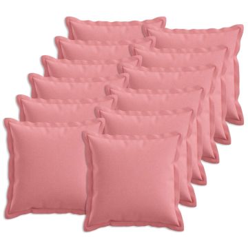 Cuscino con cuscino HOUTEN 12 pz Rosa Lino