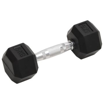 Manubri 2 pz 5 kg Totale in Ghisa