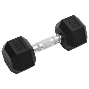 Manubri 2 pz 8 kg Totale in Ghisa