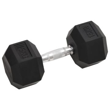 Manubri 2 pz 15 kg Totale in Ghisa