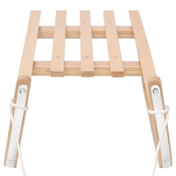Slitta da Neve 90x36,5x25 cm in Compensato
