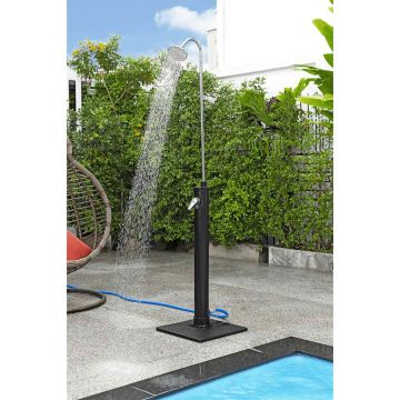 Bestway Doccia da Esterno Solar Flow Nera 8 L
