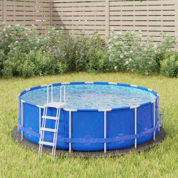Telo per Fondo Piscina Ø 244 cm (1 mm) Tessuto Non Tessuto
