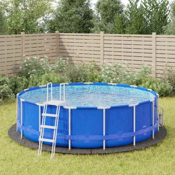Telo per Fondo Piscina Ø 458 cm (1 mm) Tessuto Non Tessuto