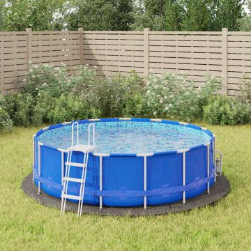 Telo per Fondo Piscina Ø 366 cm (2 mm) Tessuto Non Tessuto
