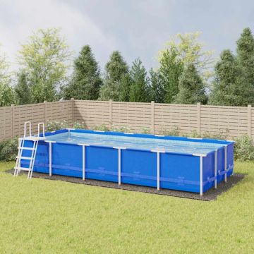 Telo per Fondo Piscina 999 x 500 cm Rettangolare