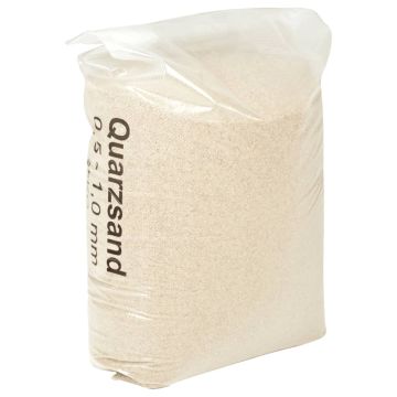 Sabbia Filtrante 25 kg 0,5-1,0 mm
