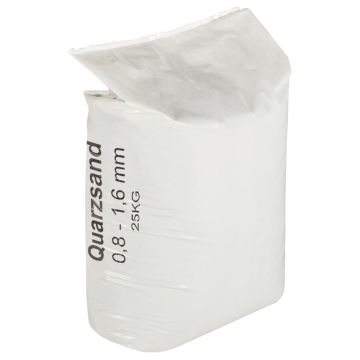 Sabbia Filtrante 25 kg 0,8-1,6 mm