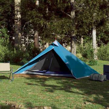 Tenda sospesa Tipi per 1 Persona Blu Impermeabile
