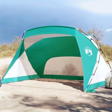 Tenda da Spiaggia Verde 274x178x170/148 cm in Poliestere 185T