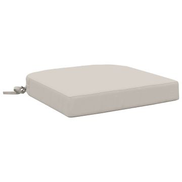 Cuscino per sedile a 1 pezzo SOEST 100% Poliestere Bianco