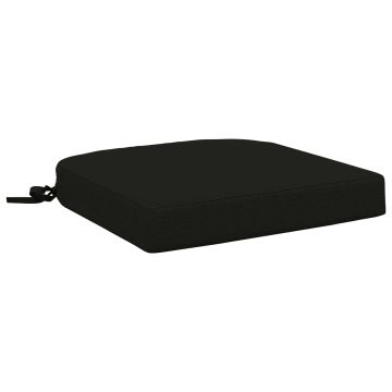 Cuscino per sedile a 1 pezzo SOEST 100% Poliestere Nero