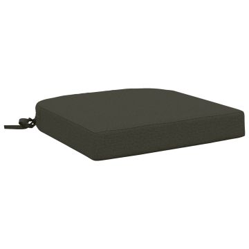 Cuscino per sedile a 1 pezzo SOEST 100% Poliestere Antracite